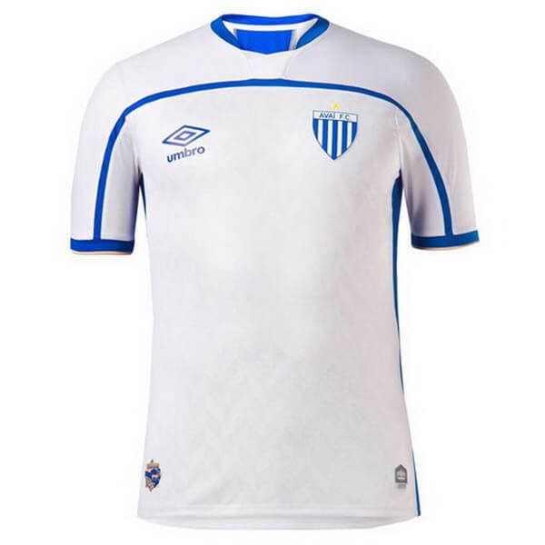 Tailandia Camiseta Avaí FC Segunda equipación 2020-2021 Blanco